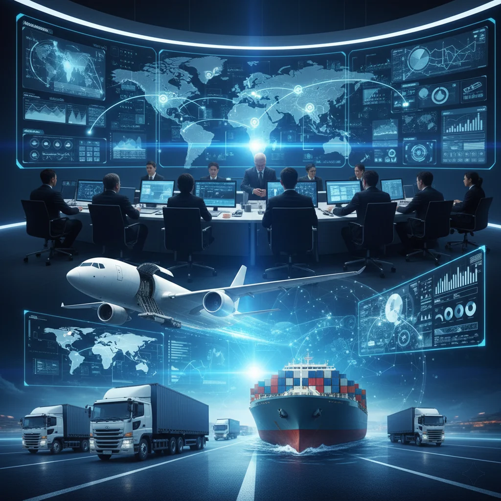 Layanan Logistik dan Kargo Terintegrasi untuk Bisnis Anda